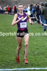 Womens long race  2020 BUCS Cross Country Champs., Edinburgh.  Photo: David T. Hewitson/Sports for All Pics
